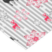 クリスマスパターン テーブルクロス (アングル)