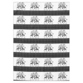 クリスマスパターン テーブルクロス (正面)