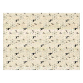 クリスマスパターン テーブルクロス (正面(横))