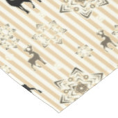 クリスマスパターン テーブルクロス (アングル)