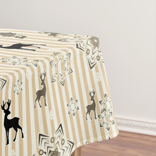 クリスマスパターン テーブルクロス (インサイチュ)