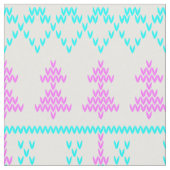 クリスマスパターン ファブリック (クローズアップ)