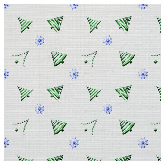 クリスマスパターン ファブリック (見本)