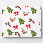 クリスマスパターン フォトプラーク (正面)