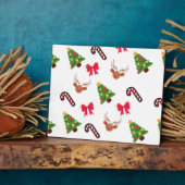 クリスマスパターン フォトプラーク (側面)