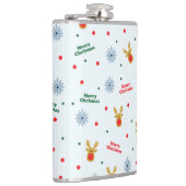 クリスマスパターン フラスク (右)