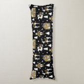 クリスマスパターン ボディピロー (正面縦)