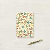 クリスマスパターン ポストイット (デスク上)