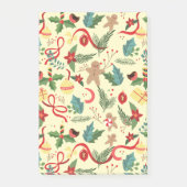 クリスマスパターン ポストイット (正面)