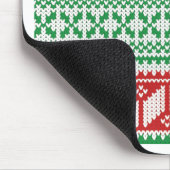 クリスマスパターン マウスパッド (コーナー)