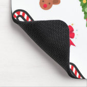 クリスマスパターン マウスパッド (コーナー)