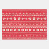 クリスマスパターン ラッピングペーパーシート (正面2)