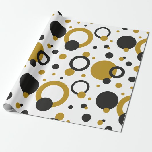 クリスマスパターン  ラッピングペーパー (アンロールド)