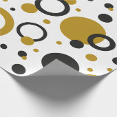 クリスマスパターン  ラッピングペーパー (角)