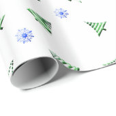 クリスマスパターン ラッピングペーパー (ロールコーナー)