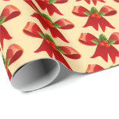クリスマスパターン ラッピングペーパー (ロールコーナー)