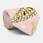 クリスマスパターン、松の雪4 ネクタイ (ロール)