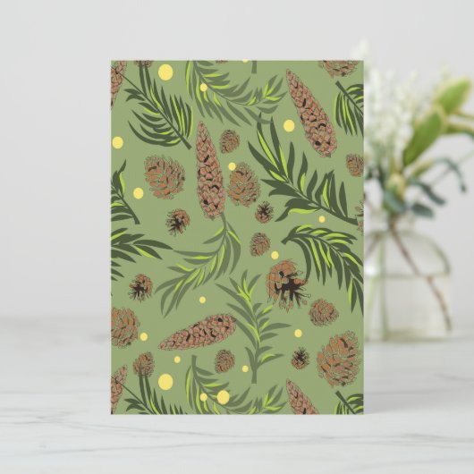 クリスマスパターン, 松の雪 11 カード (スタンド正面)