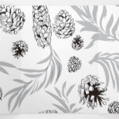 クリスマスパターン, 松の雪 7 三つ折りクリスマスカード (内部中)