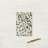 クリスマスパターン、松雪10 ポストイット (デスク上)