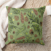 クリスマスパターン、松雪11 クッション (ブランケット)