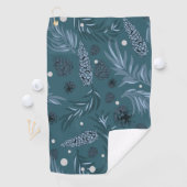 クリスマスパターン、松雪12 ゴルフタオル (インサイチュ)