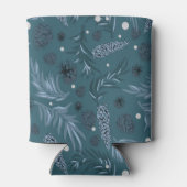 クリスマスパターン、松雪12 缶クーラー (裏面)