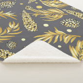 クリスマスパターン、松雪2 シェルパブランケット (3/4)