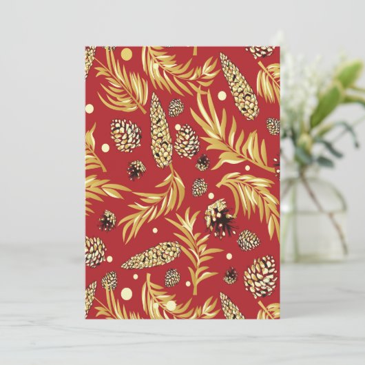 クリスマスパターン、松雪3 サンキューカード (スタンド正面)