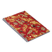 クリスマスパターン、松雪3 ノートブック (右側)