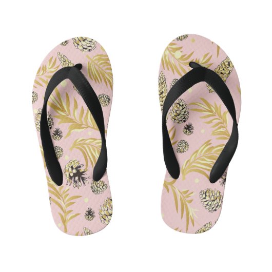 クリスマスパターン、松雪4 キッズビーチサンダル (フットベッド)