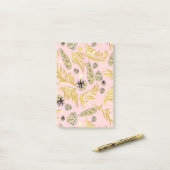 クリスマスパターン、松雪4 ポストイット (デスク上)