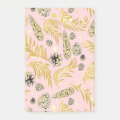 クリスマスパターン、松雪4 ポストイット (正面)