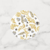 クリスマスパターン、松雪5 コンフェッティ (スモール正面)