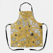 クリスマスパターン、松雪6 エプロン (正面)