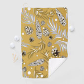 クリスマスパターン、松雪6 ゴルフタオル (インサイチュ)