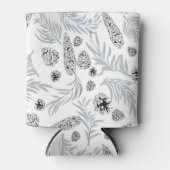 クリスマスパターン、松雪7 缶クーラー (正面)