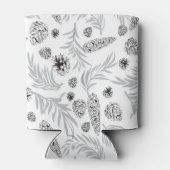 クリスマスパターン、松雪7 缶クーラー (裏面)