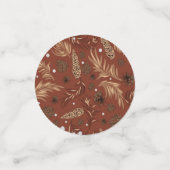 クリスマスパターン、松雪8 コンフェッティ (スモール正面)