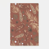 クリスマスパターン、松雪8 ポストイット (正面)