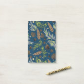 クリスマスパターン、松雪9 ポストイット (デスク上)