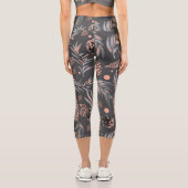 クリスマスパターン、松雪 カプリレギンス (裏面)