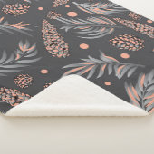 クリスマスパターン、松雪 シェルパブランケット (3/4)