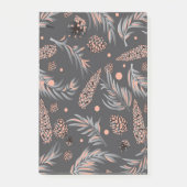 クリスマスパターン、松雪 ポストイット (正面)