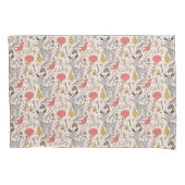 クリスマスパターン 枕カバー (正面)