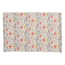 クリスマスパターン 枕カバー