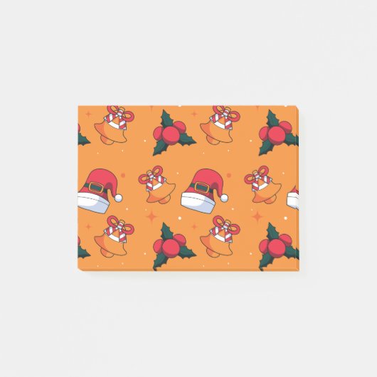 クリスマスパターン 90 ポストイット (正面)