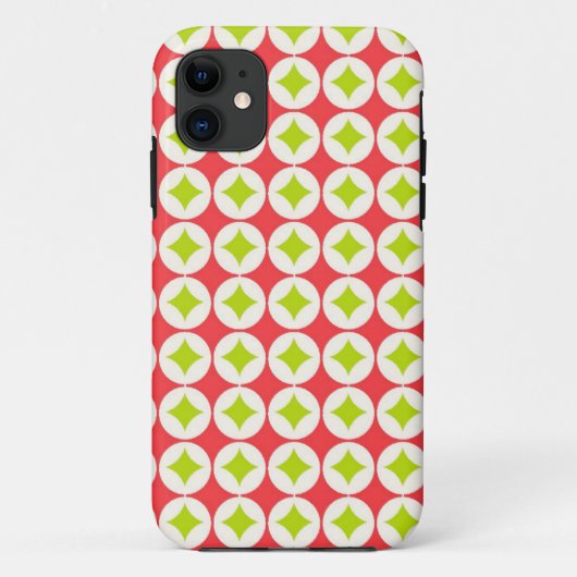 クリスマスパターン Case-Mate iPhoneケース (裏面)