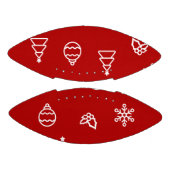 クリスマスパターンI アメリカンフットボール (パネル)