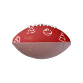 クリスマスパターンI アメリカンフットボール (回転90)